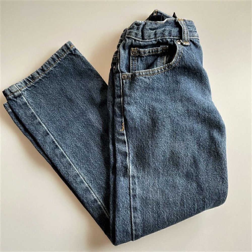 Boys FG Straight Leg Denim Jeans 8S